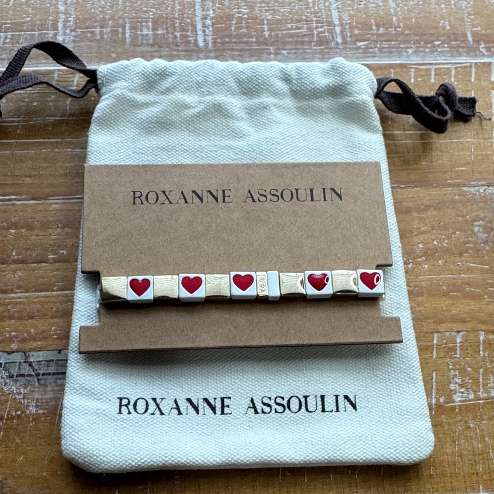 Roxanne Assoulin Enamel Stretch Bracelet